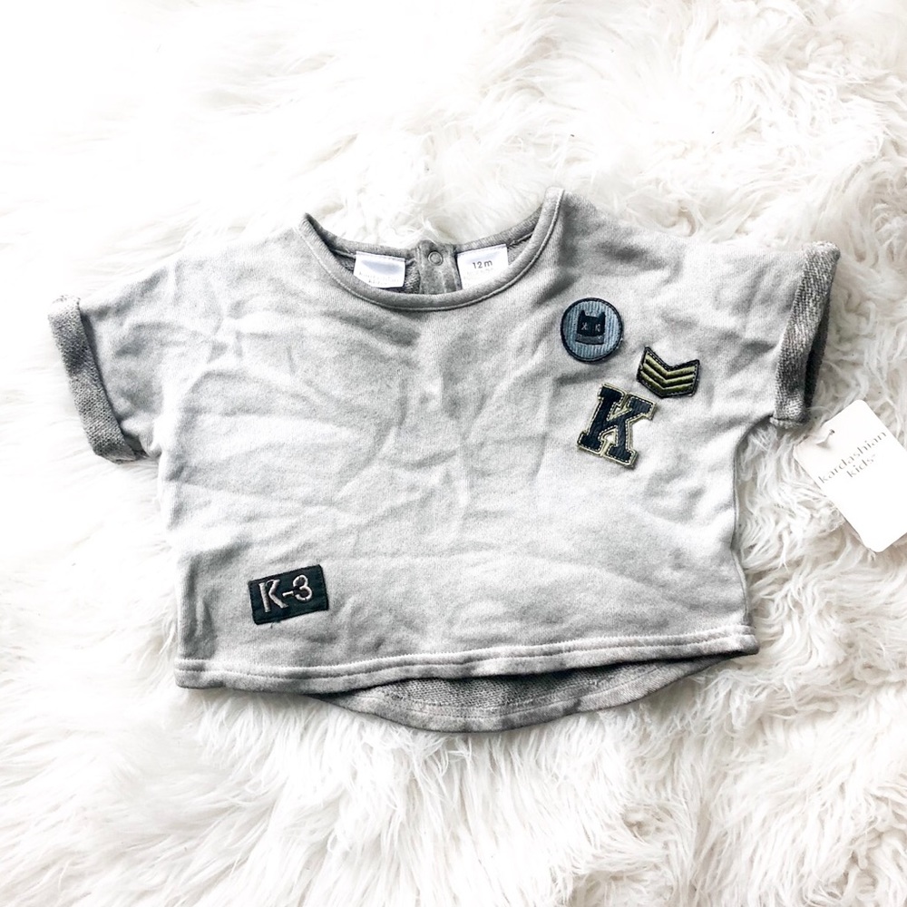 🌟 4/$35 🌟 Kardashian Kids Cropped Sweater